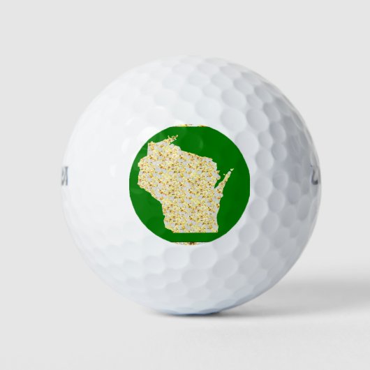 WISCONSIN GOLFBALLEN (Voorkant)
