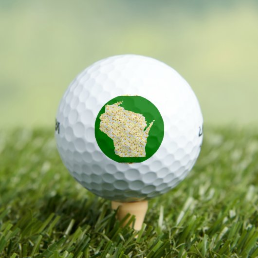 WISCONSIN GOLFBALLEN (Insitu Shirt)