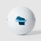 Wisconsin Golfballen (Voorkant)