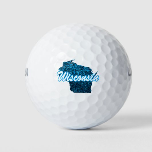 Wisconsin Golfballen (Voorkant)