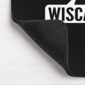 Wisconsin Grappig - Wiscansan Muismat (Hoek)