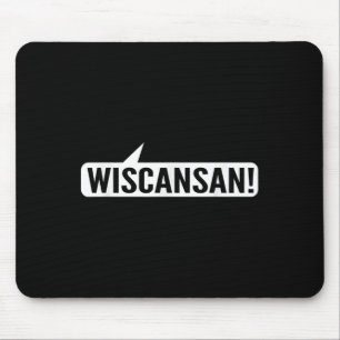 Wisconsin Grappig - Wiscansan Muismat