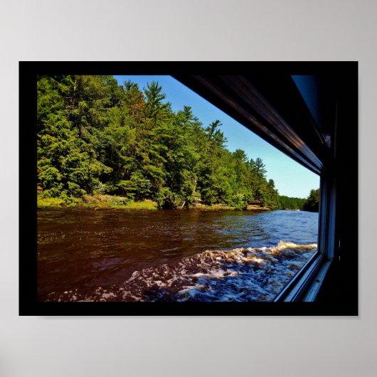 Wisconsin Greenery Poster (Voorkant)