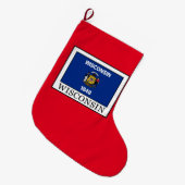 Wisconsin Grote Kerstsok (Voorkant (Hangend))