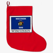 Wisconsin Grote Kerstsok (Voorkant)