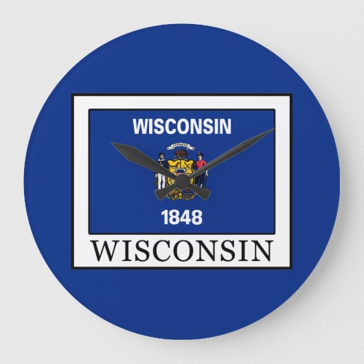 Wisconsin Grote Klok (Voorkant)