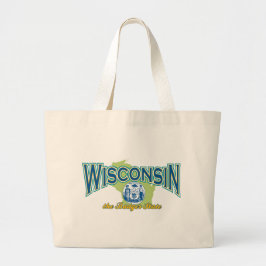 Wisconsin Grote Tote Bag