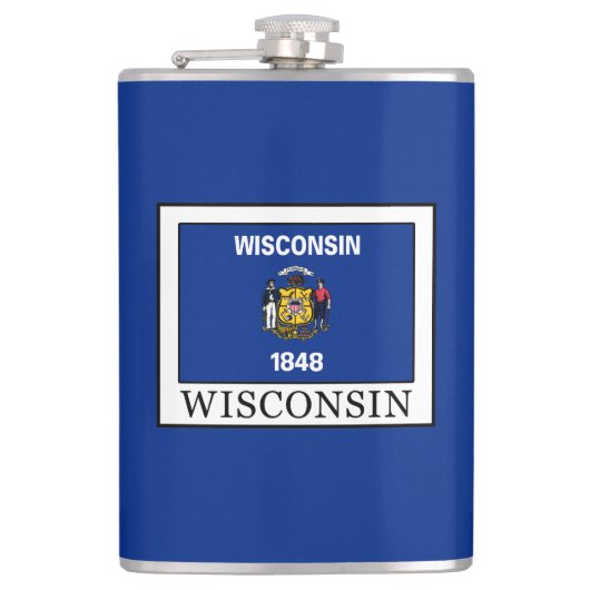 Wisconsin Heupfles (Voorkant)