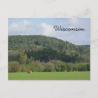 Wisconsin Hills Briefkaart