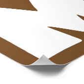 Wisconsin Home Heart State Poster Sign (Hoek)