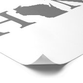 Wisconsin Home State Art Poster (Hoek)