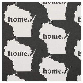 Wisconsin Home T-Shirt Stof