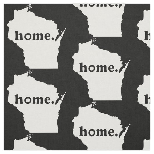 Wisconsin Home T-Shirt Stof (Swatch)