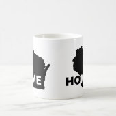 Wisconsin Home weg van de Mok van de staat of reis (Center)