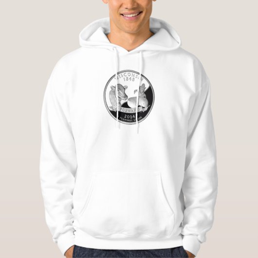 Wisconsin Hoodie (Voorkant)