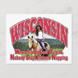 Wisconsin Horse Briefkaart