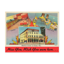 Wisconsin, Hotel La Crosse, La Crosse