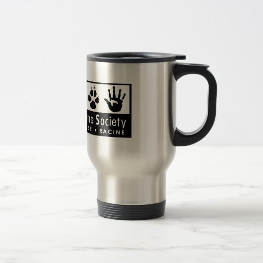 Wisconsin Humane Society Logo Reisbeker (Rechts)