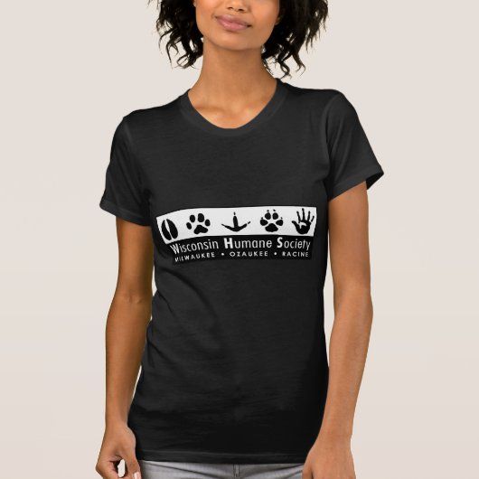 Wisconsin Humane Society Logo T-shirt (Voorkant)