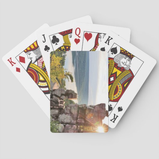 Wisconsin, ICE AGE TRAIL Pokerkaarten (Achterkant)