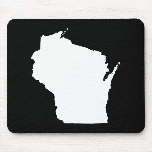 Wisconsin in het Wit Muismat (Voorkant)