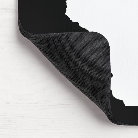 Wisconsin in White Muismat (Hoek)