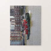 Wisconsin jigzaagpuzzel legpuzzel (Verticaal)