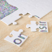 Wisconsin-kaart Legpuzzel (Zijkant)