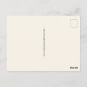 Wisconsin Kaart Vintage Ansichtkaart (Achterkant)