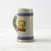 Wisconsin Kaas Wig Bierpul (Voorkant links)