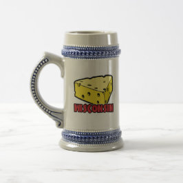 Wisconsin Kaas Wig Bierpul