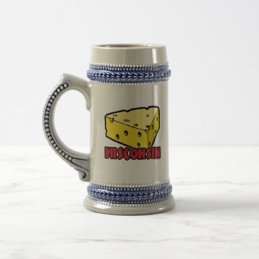 Wisconsin Kaas Wig Bierpul (Links)