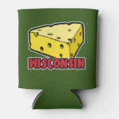 Wisconsin Kaas Wig Blikjeskoeler (Voorkant)