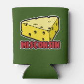 Wisconsin Kaas Wig Blikjeskoeler (Achterkant)