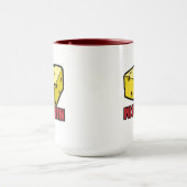 Wisconsin Kaas Wig Mok (Midden)