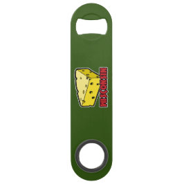 Wisconsin Kaas Wig Speed Flessenopener