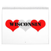 Wisconsin Kalender (Hoes)