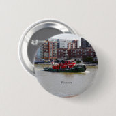 Wisconsin-knop Ronde Button 5,7 Cm (Voorkant /achterkant)