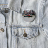 Wisconsin-knop Ronde Button 5,7 Cm (In situ)