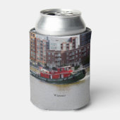 Wisconsin koelbox blikjeskoeler (Blikje Voorkant)