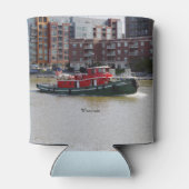 Wisconsin koelbox blikjeskoeler (Achterkant)