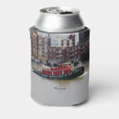 Wisconsin koelbox blikjeskoeler (Blikje Achterkant)