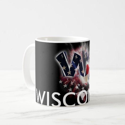 WISCONSIN KOFFIEMOK (Voorkant links)