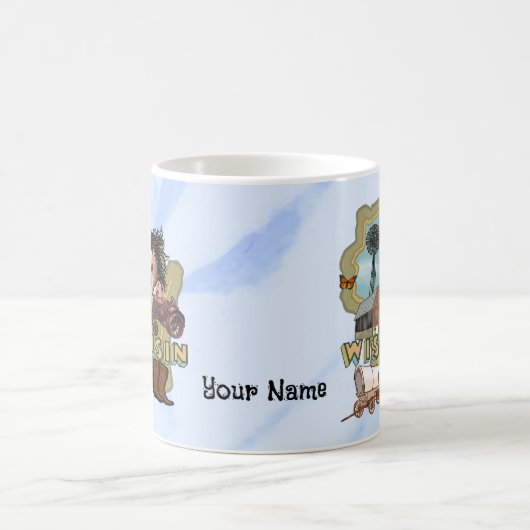 Wisconsin Koffiemok (Center)