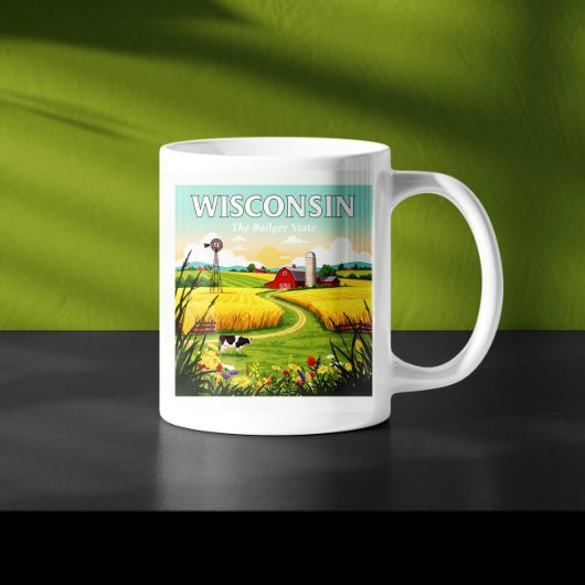  Wisconsin Koffiemok