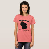 Wisconsin - Kom onze zuivellucht ruiken T-shirt (Voorkant volledig)