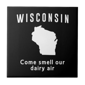 Wisconsin komt onze airy Air besparen Tegeltje