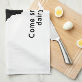 Wisconsin komt onze airy Air besparen Theedoek (Quarter Fold)