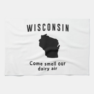 Wisconsin komt onze airy Air besparen Theedoek
