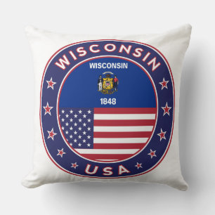 Wisconsin Kussen
